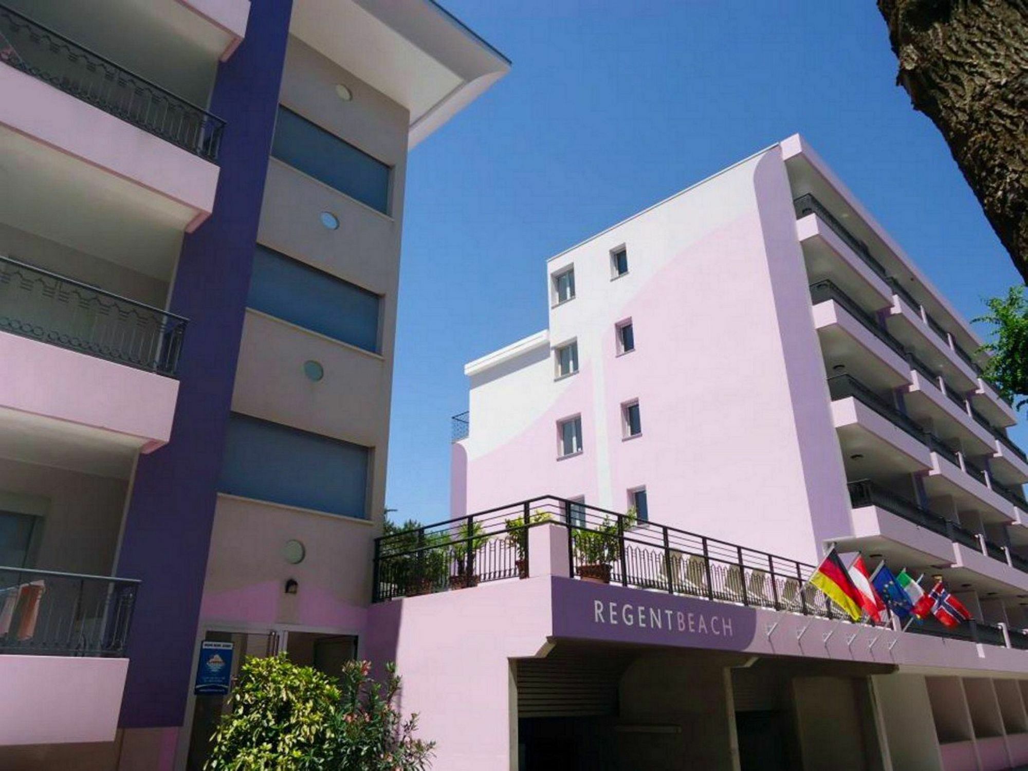 Residence Regent Beach Bibione Extérieur photo